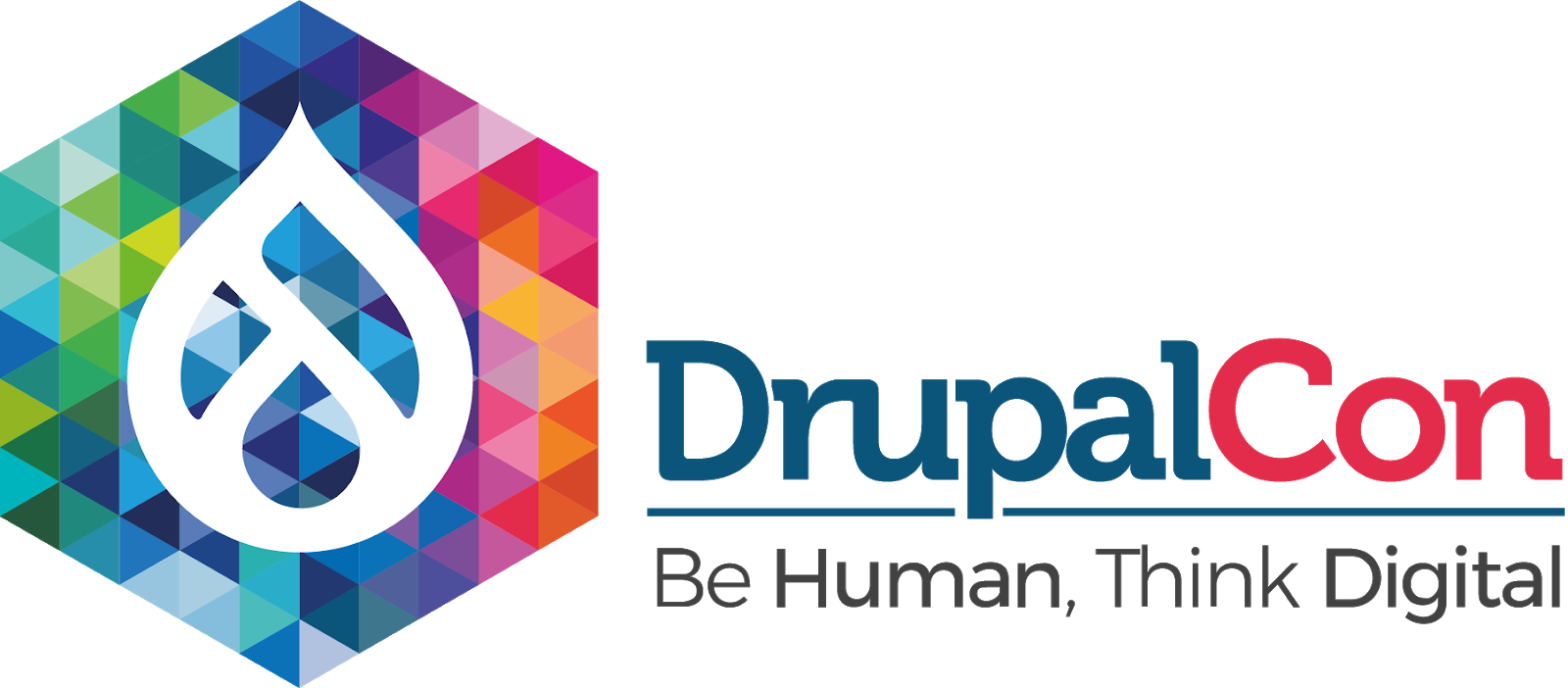 Drupalcon brand lockup