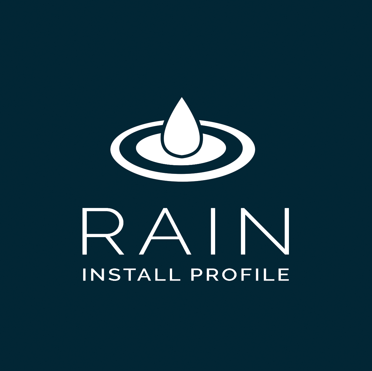 Rain logo updated