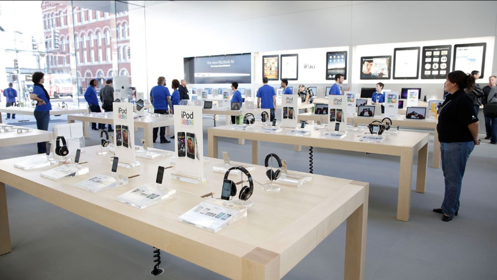 Apple Store Layout