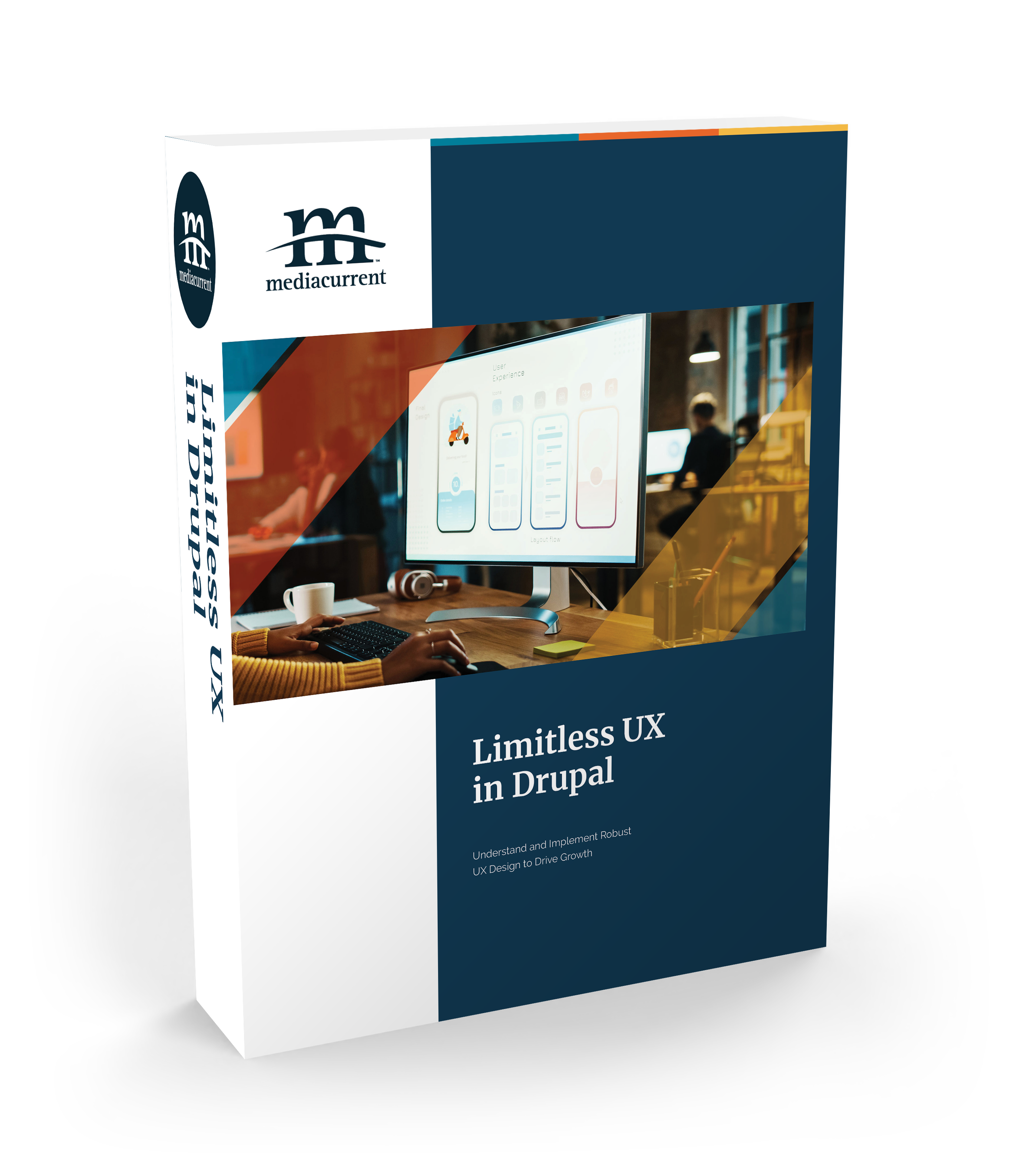 limitless ux in drupal ebook cover