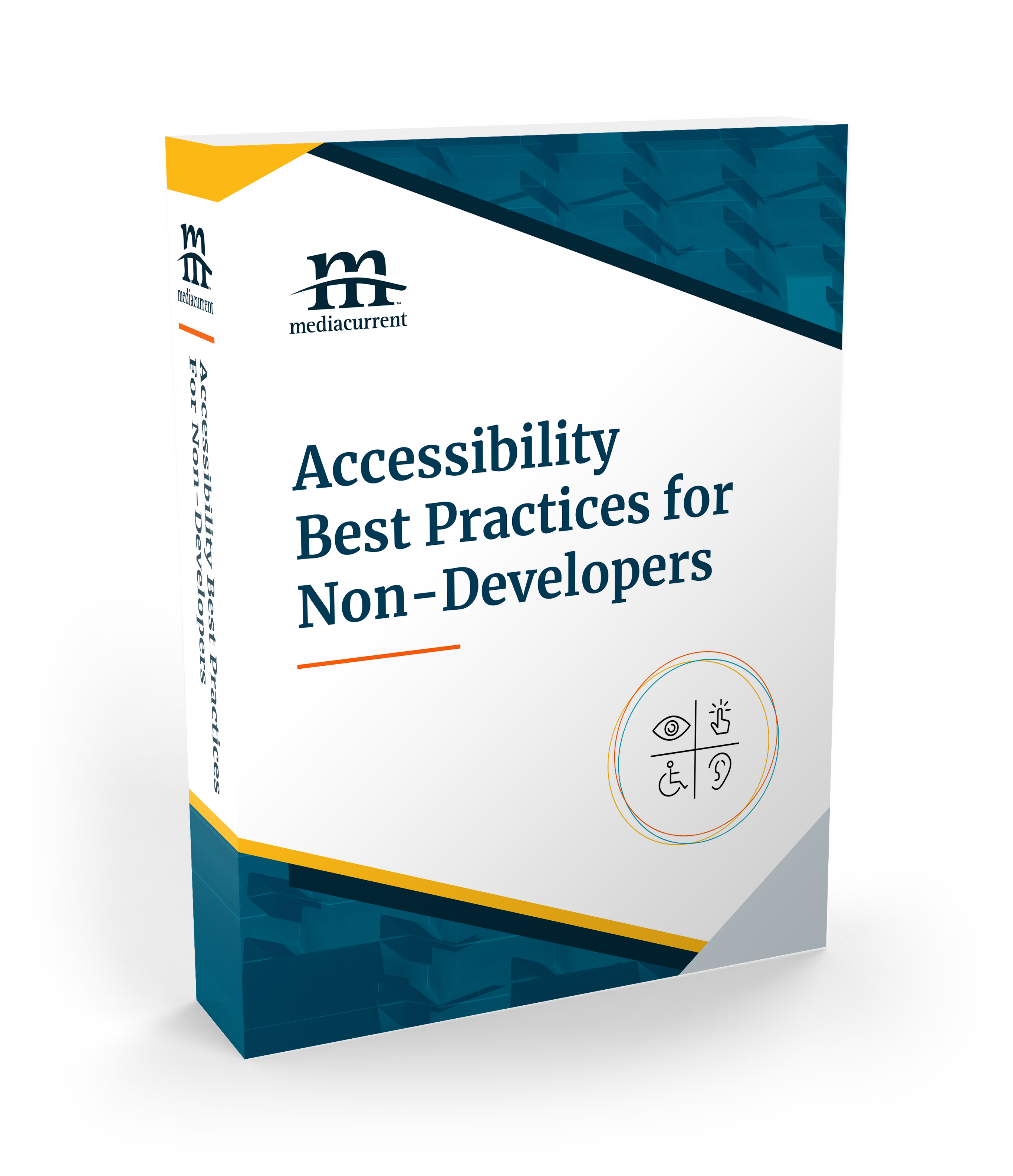 accessibility best practices for non-developers ebook cover 