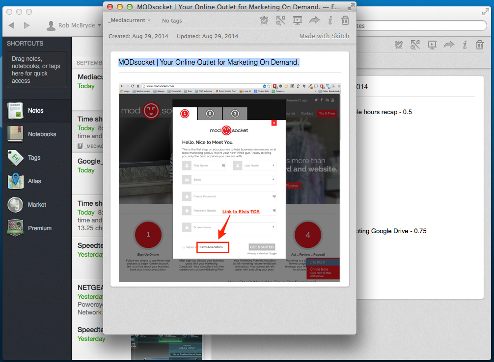 skitch replacement for evernote