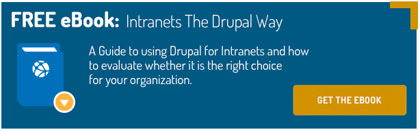 intranet on drupal 