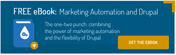 Marketing Automation and Drupal