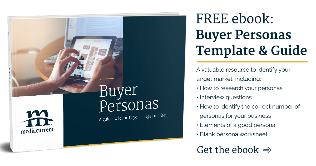 download buyer persona ebook 