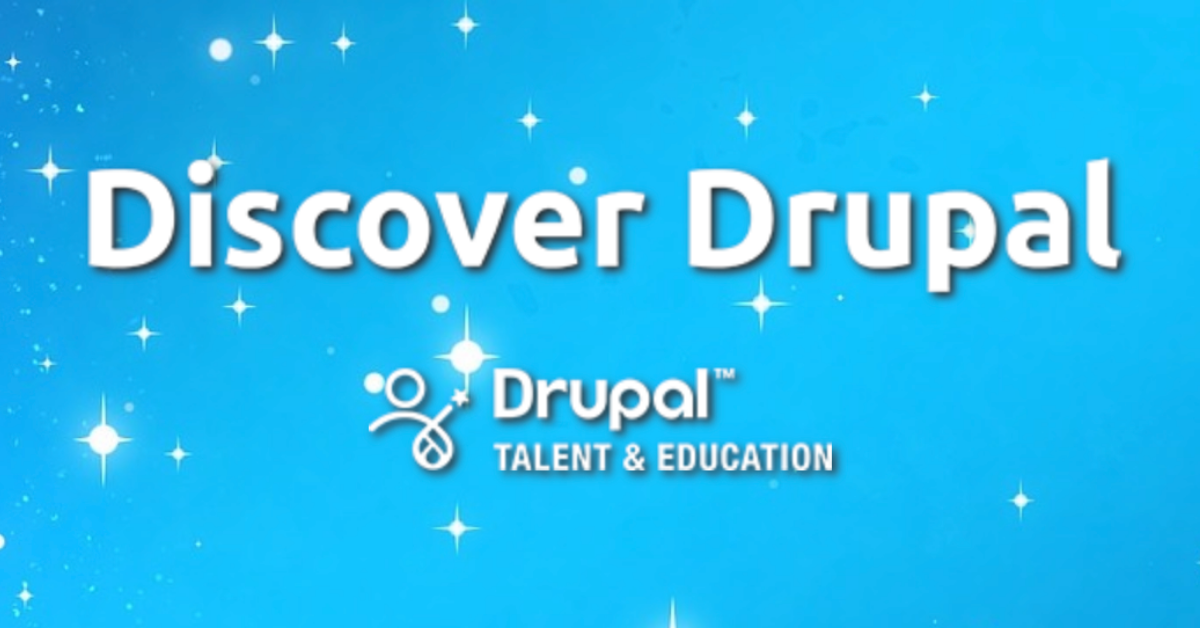 Discover Drupal