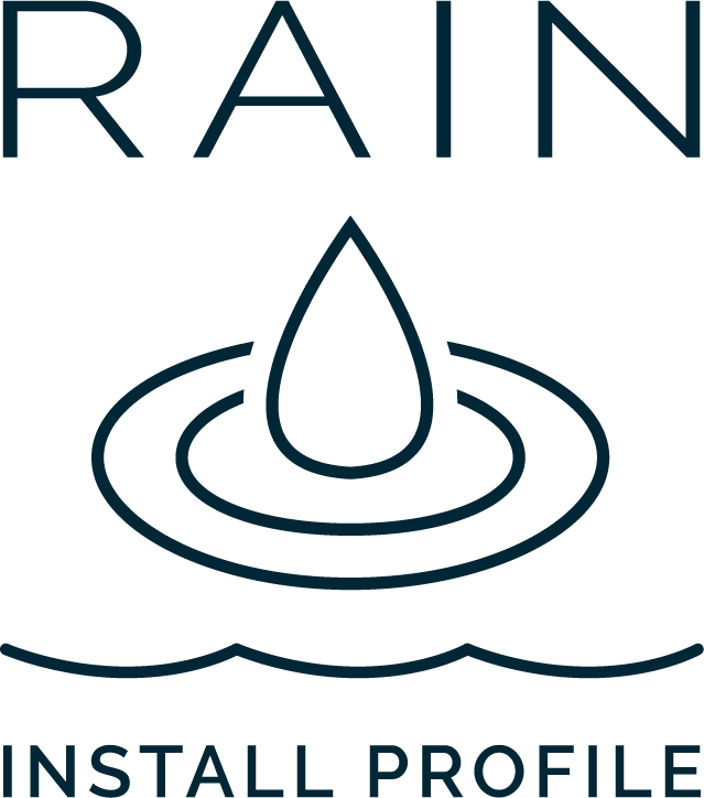 Mediacurrent's Rain Install Profile logo