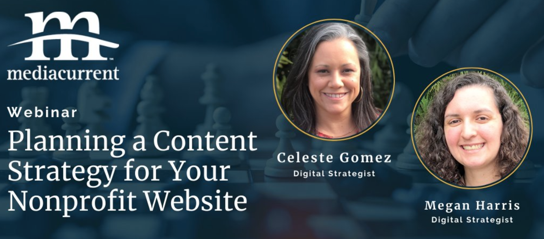 webinar featuring Celeste Gomez and Megan Harris 