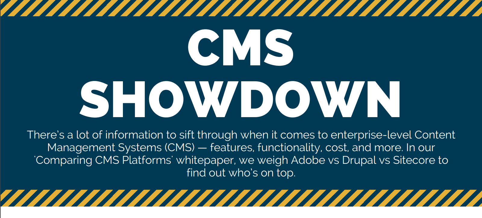 CMS Showdown 