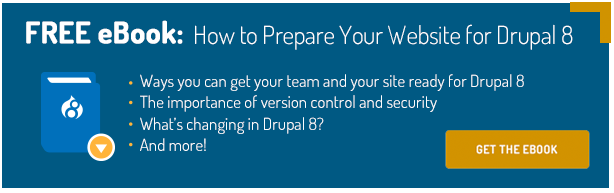How to Prepare Your Website for D8
