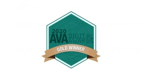 AVA award for Drupal design 