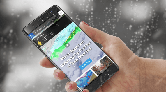 Weather.com Mobile App