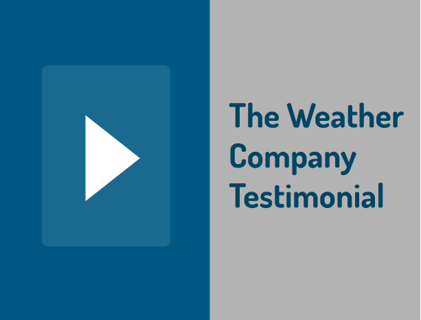 The Weather Company Testimonial